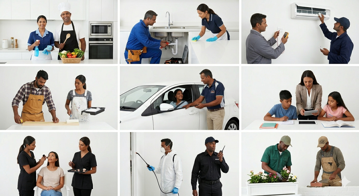 Services available
